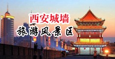 妞操逼网中国陕西-西安城墙旅游风景区